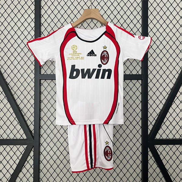 Camiseta AC Milan 2ª Retro Niño 2006 2007